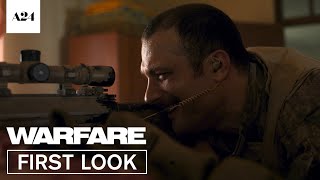 Warfare  Official First Look  A24 [upl. by Eustasius]