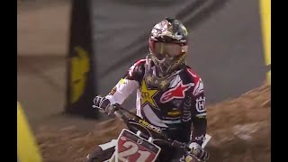 Supercross Rewind 450 Main Event  Oakland 2018 [upl. by Nwahsem]