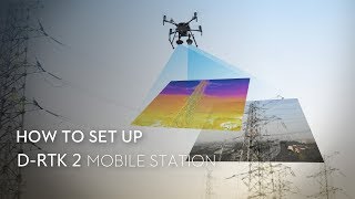 How to Set Up the DRTK 2 Mobile Station [upl. by Ahsiugal353]