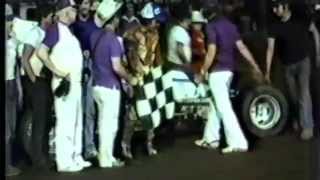 1983 Flemington Speedway Highlights [upl. by Adolphus]