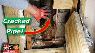 How to Repair Cast Iron Pipe Cracks Avoid Plumbing Fails [upl. by Akili]