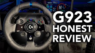 An Honest Review on the Logitech G923 [upl. by Decrem682]