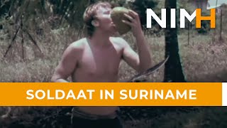 Soldaat in Suriname TRIS [upl. by Eusoj]