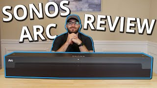 Sonos Arc Soundbar Review The Ultimate Dolby Atmos Soundbar [upl. by Manuel620]