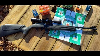 Rossi RS22 rifle Initial Reliability amp Accuracy Testing [upl. by Anahsirk641]