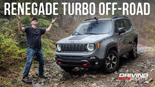 2015 Jeep Renegade Trailhawk 4x4  Off Road And Track Review [upl. by Acsot]