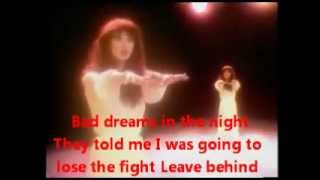 Kate Bushs Wuthering Heights Dance amp Lyrics [upl. by Atikehs]