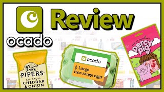 Ocado Review Online Shopping [upl. by Coplin]