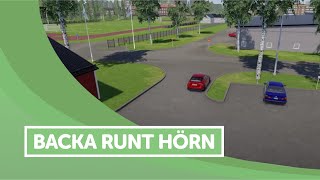 ÖVNINGSKÖR  Backa runt hörn [upl. by Morris]