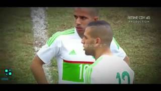 اغاني المنتخب الوطني الجزائري رووووعة [upl. by Lyrred484]