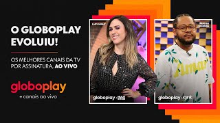 Globoplay  Canais Ao Vivo [upl. by Finlay]