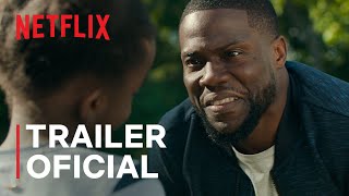 Paternidade com Kevin Hart  Trailer oficial  Netflix [upl. by Krenek]