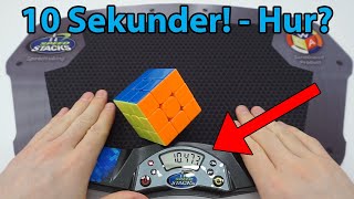 Rubiks kub på 10 sekunder  Så går det till [upl. by Geirk]