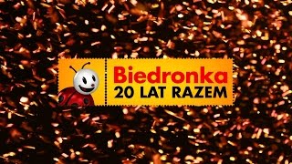 Biedronka – 20 lat razem [upl. by Miguelita]