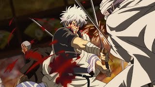 Gintama「AMV」 Ending 17 Samurai Heart [upl. by Eikcid]