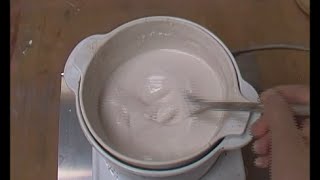 How to make traditional gesso [upl. by Eirrol684]