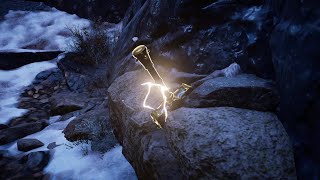 Assassins Creed Valhalla  Thors Hammer quotMjolnirquot Location [upl. by Mela]