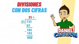 COMO HACER DIVISIONES CON DOS CIFRAS Super fácil  Para principiantes [upl. by Sorenson]