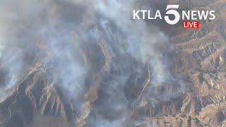 Winddriven Blue Ridge Fire in Yorba Linda prompts evacuations [upl. by Kenzie961]