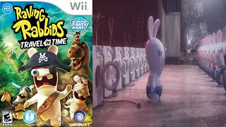 Raving Rabbids Travel In Time 28 Wii Longplay [upl. by Aidyl]