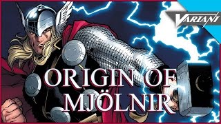 One Shot Origin Of Thors Hammer Mjolnir [upl. by Attelahs]