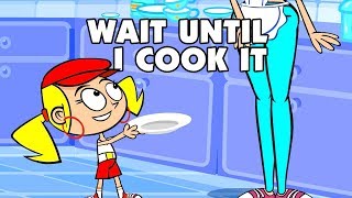 Kids Songs WAIT UNTIL I COOK IT by Preschool Popstars funny food song for teaching patience to kids [upl. by Anabal156]