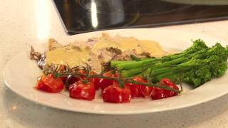 Simple Pork Tenderloin with Creamy Mustard Sauce [upl. by Ornstead]