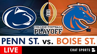 Penn State vs Boise State Live Streaming Scoreboard PlayByPlay Highlights CFP Quarterfinal ESPN [upl. by Wandie125]