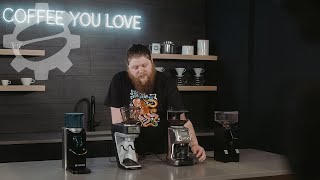 EntryLevel Espresso Grinder Shootout [upl. by Maximo]