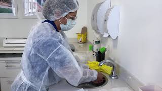 Como é feito o processo de esterilização de material odontológico [upl. by Boor24]