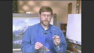 Jerry Yarnell teaches about bristle brushes [upl. by Yenreit449]