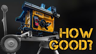 The GREAT DeWalt DWE7485 Table Saw  ReviewUnboxDemo [upl. by Diandre]