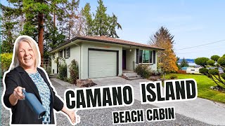 The Beach Cabin  Camano Island Washington [upl. by Danni]