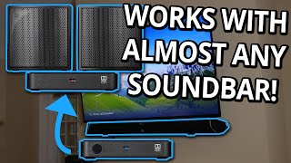 Add Surround Speakers to Any Soundbar  A Complete Guide [upl. by Olsewski]