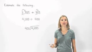 Estimating Quotients  MathHelpcom [upl. by Oria]