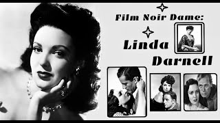 Film Noir Dame Linda Darnell [upl. by Nguyen]