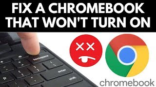 How To Fix A Chromebook That Wont Turn On  Chromebook Tutorial [upl. by Finkelstein]