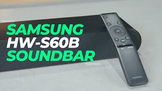 Samsung HWS60B Soundbar Overview [upl. by Heger]