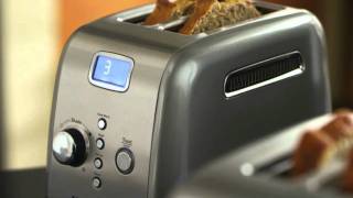 2 amp 4Slice Toasters  KitchenAid [upl. by Annaiviv]