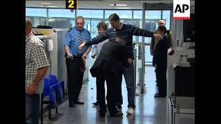 WRAP Italy to install bodyscanners UK security reax [upl. by Yspyg]