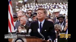 President Kennedys 1962 quotMoon Speechquot [upl. by Hiasi724]