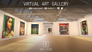 VIRTUAL ART GALLERY FOR ARTISTS [upl. by Ataynik]