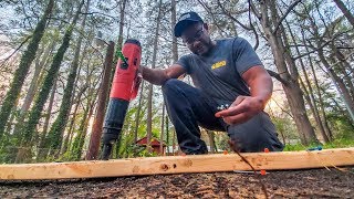 HOW TO ATTACH WOOD TO CONCRETE  3 Ways to Connect Studs [upl. by Atterol]