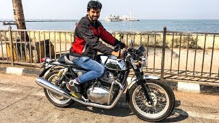 Royal Enfield Continental GT 650 Review  Better Than Interceptor  Faisal Khan [upl. by Ludba]