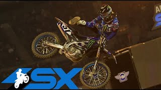 450SX Main Event Highlights  Anaheim 1 [upl. by Surdna]