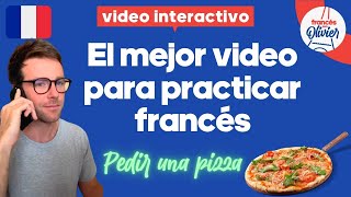 PRACTICA FRANCÉS CONMIGO  Dialogo Interactivo para aprender o mejorar tu nivel en francés [upl. by Aicirt]