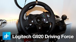 Logitech G920 Driving Force  Review [upl. by Cogn33]