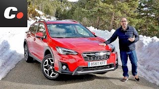 Subaru XV  Prueba  Test  Review en español  cochesnet [upl. by Iruahs]