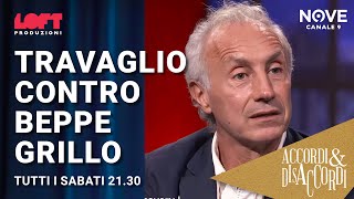 Travaglio contro Beppe Grillo [upl. by Bolger]