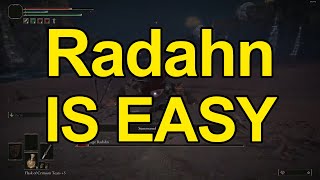 Elden Ring Easily Defeat Radahn In Just 2 MINUTES Easy Guide [upl. by Maitund]